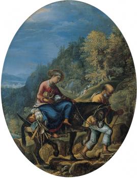 The Flight into Egypt The Flight into Egypt